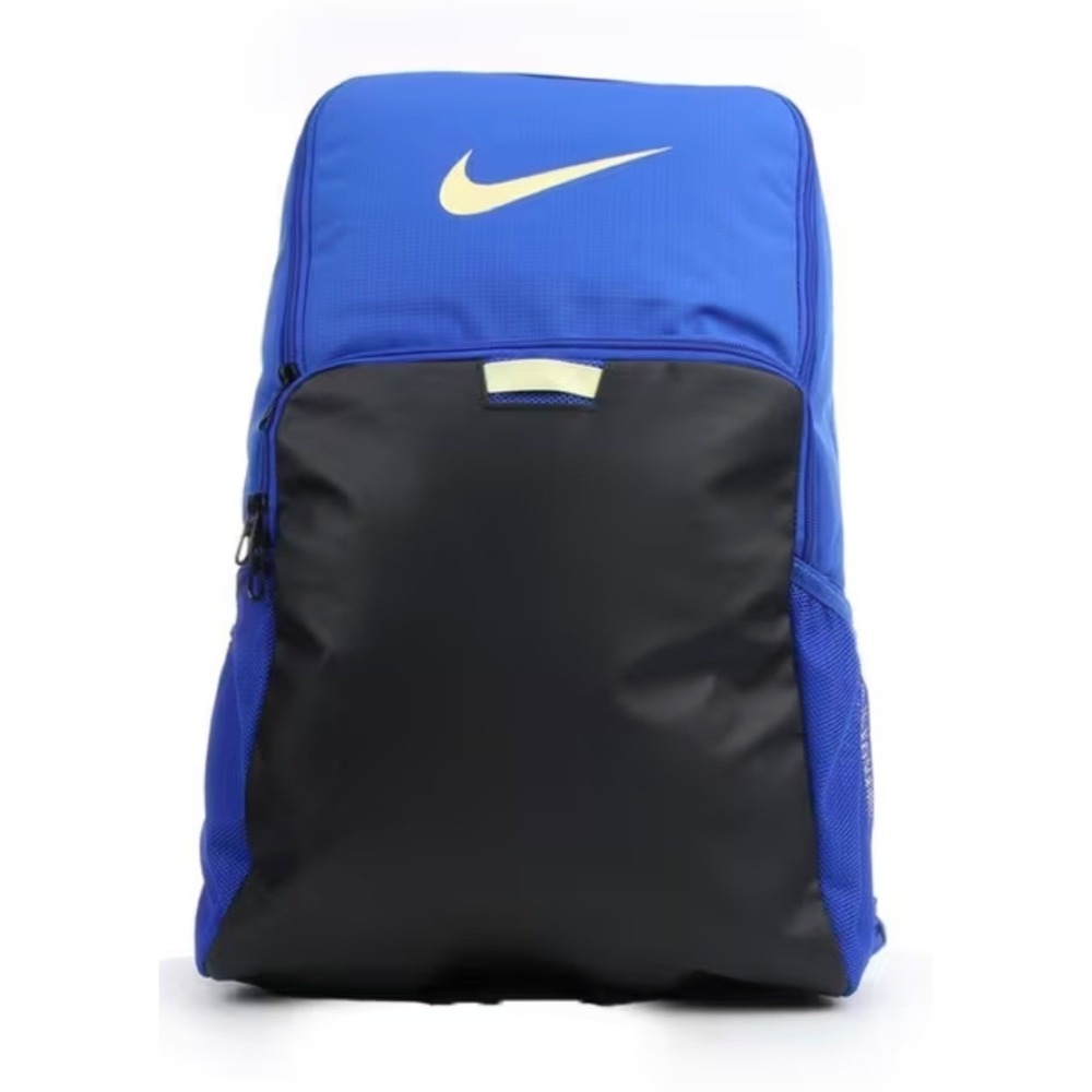 Nike Brasilia Backpack MISC Blue Black Training Gym School Laptop NEW DM3975-405